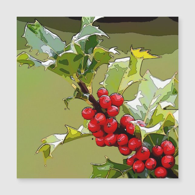 HollyBerries 005 (Anverso)