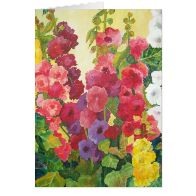 Hollyhocks (Frente)