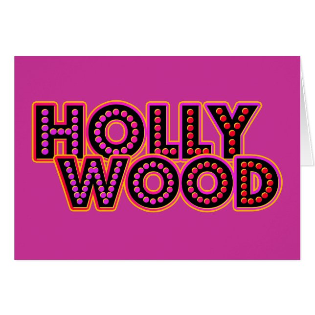 Hollywood (Anverso (Horizontal))