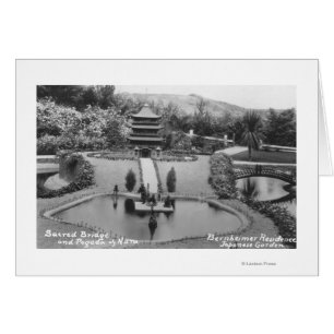 Hollywood, CA Bernheimer Hogar en Jardín Japonés