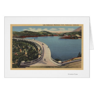 Hollywood, CALake Hollywood y Mulholland Drive