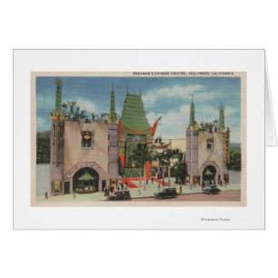 Hollywood, CAView del teatro chino de Grauman