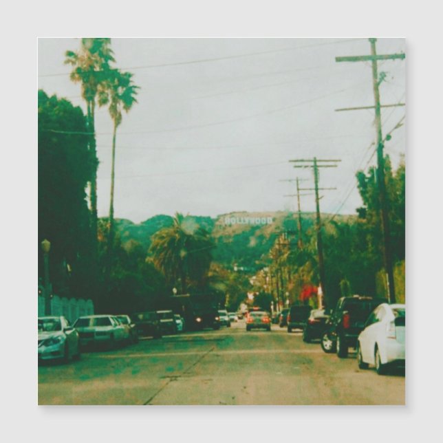 Hollywood Hills (Anverso)