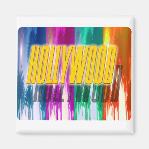 "Hollywood", imán de palmas coloridas