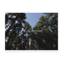 Hollywood - Tarjeta de felicitación