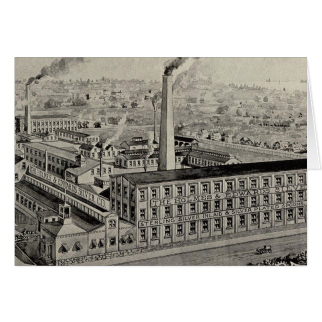 Holmes & Edwards Silver Co (Anverso (Horizontal))