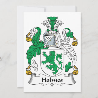 Holmes Family Crest