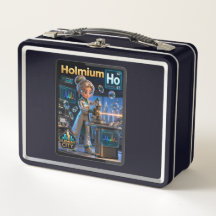 Holmio (Ho) – Atómico | Colección ATOMIVRA™