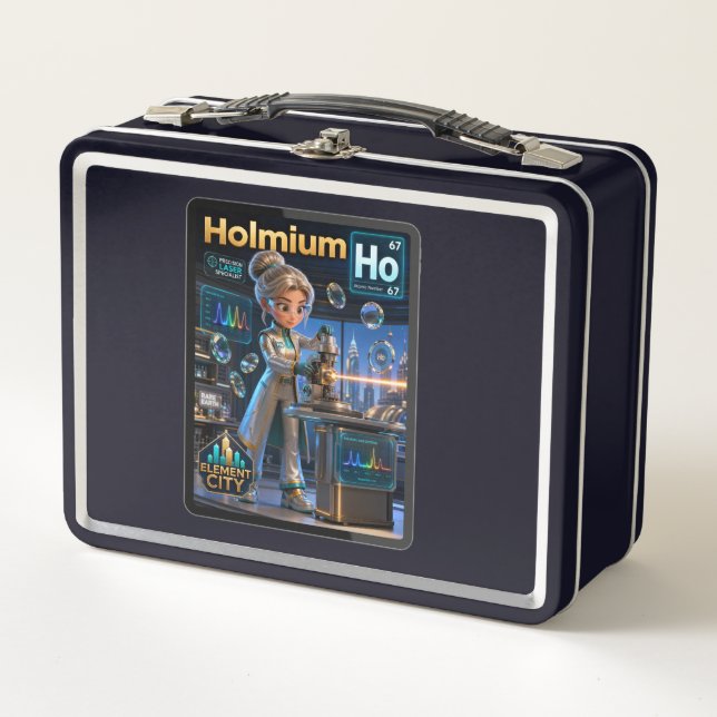 Holmio (Ho) – Atómico  | Colección ATOMIVRA™ (Anverso)