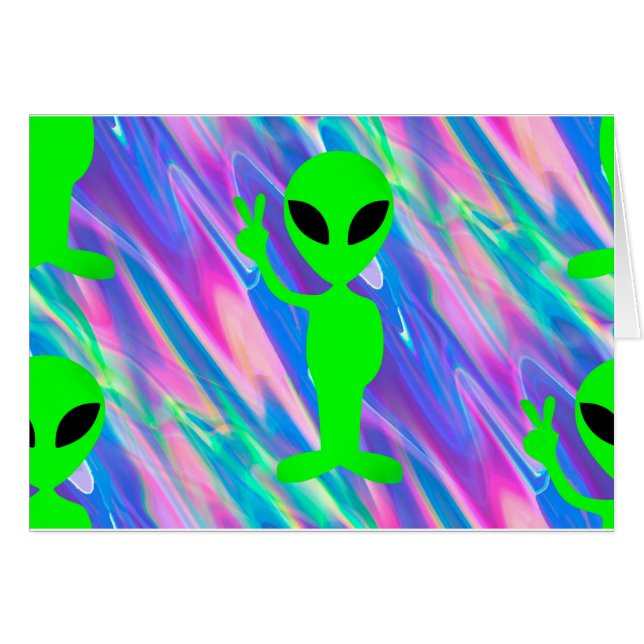 holograma alienígena (Anverso (Horizontal))
