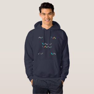 holograma aquarius mens sudadera capucha