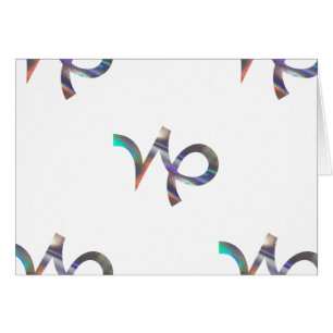 holograma Capricornio