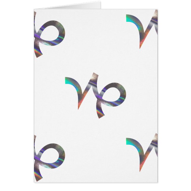 holograma Capricornio (Frente)