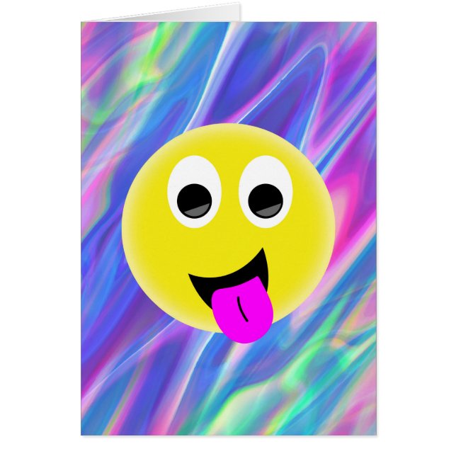 Holograma de emoji (Frente)