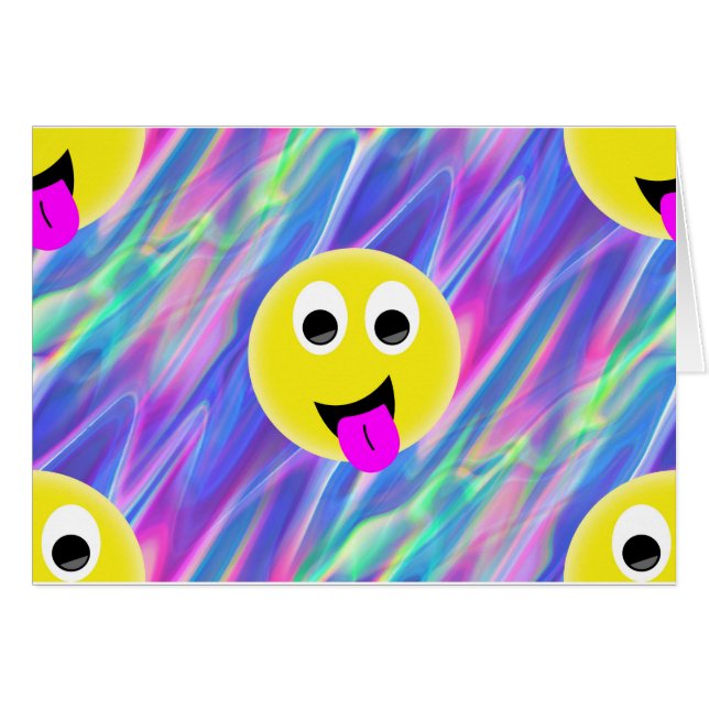 Holograma de emoji (Anverso (Horizontal))