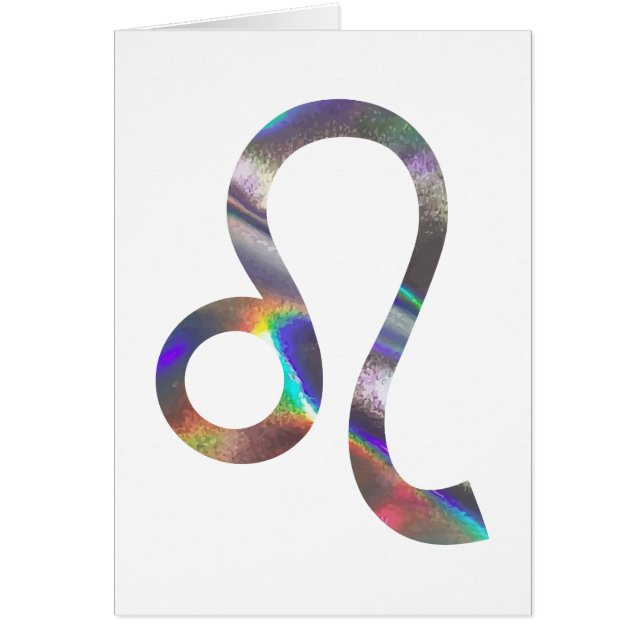 holograma Leo (Frente)