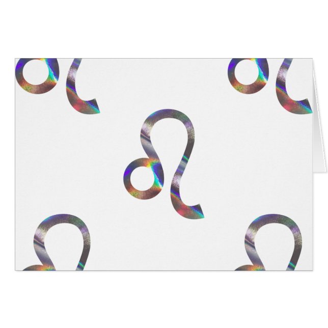holograma Leo (Anverso (Horizontal))