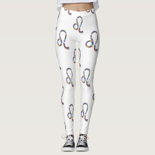 holograma leo leggings