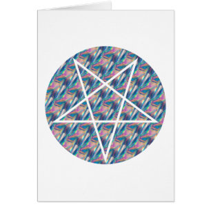 holograma pentagrama