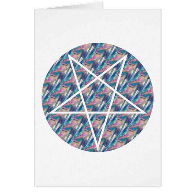 holograma pentagrama (Frente)