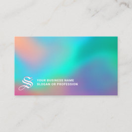 Holographic Wonderland | Tarjeta de visita monográ