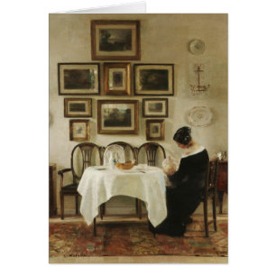 Holsøe Madre e hijo en un comedor CC0450