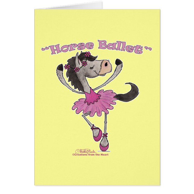 Holsteiner Horse Ballet (Frente)