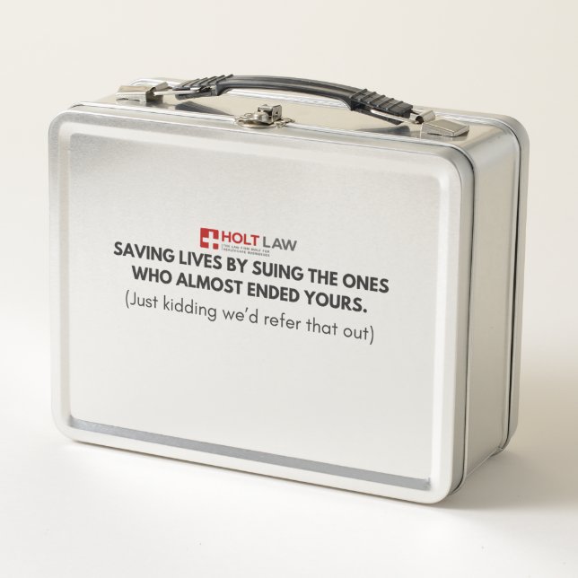 Holt Law Lunch Box (Anverso)