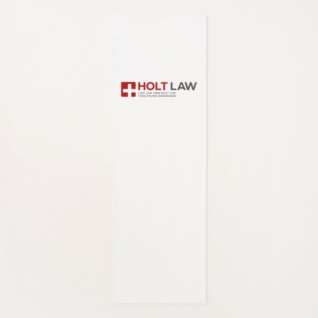 Holt Law Yoga Mat (Anverso)