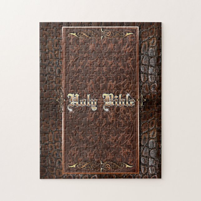 Holy Bible Puzzle – 252 Piece Christian Jigsaw (Vertical)