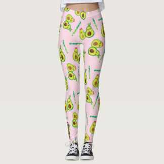 Holy Guacamole: Leggings Caprichosas para Amantes 
