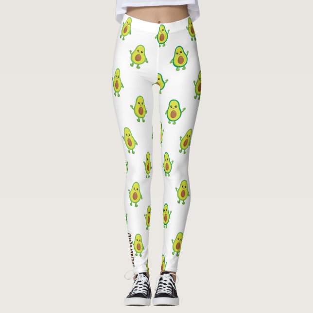 Holy Guacamole, You Look Good! Leggings (Anverso)