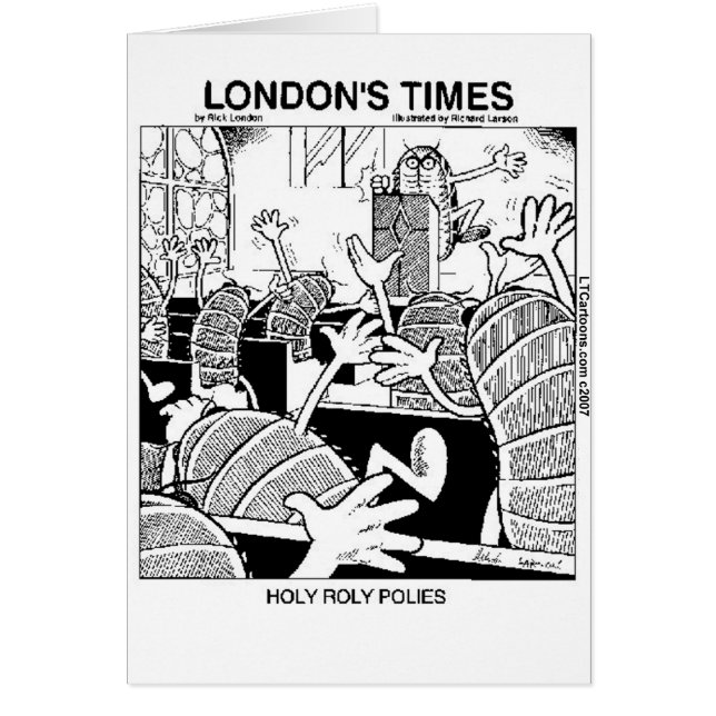 Holy Roly Polies Funny (Frente)