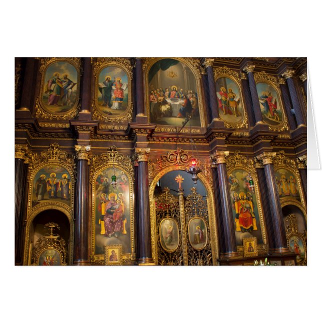 Holy Trinity Greek Orthodox Church (Anverso (Horizontal))