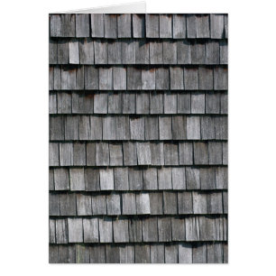 Holzschindeln tablillas wood shingles