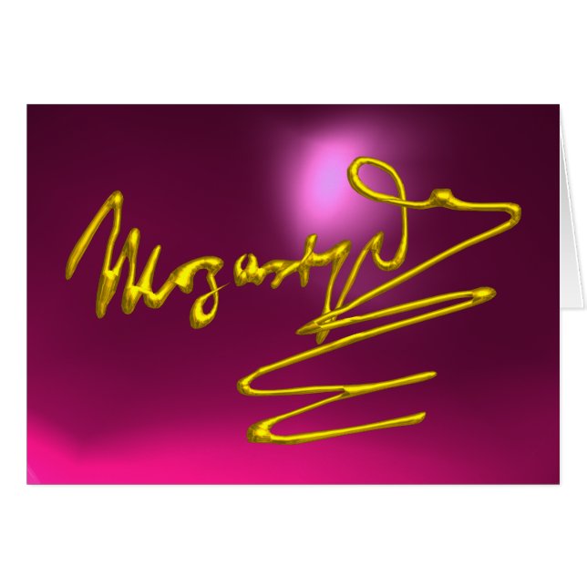 HOMAGE TO MOZART, Ametismo Rosa (Anverso (Horizontal))