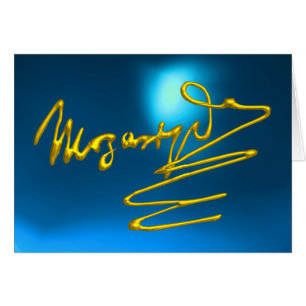 HOMAGE TO MOZART, Blue Sapphire