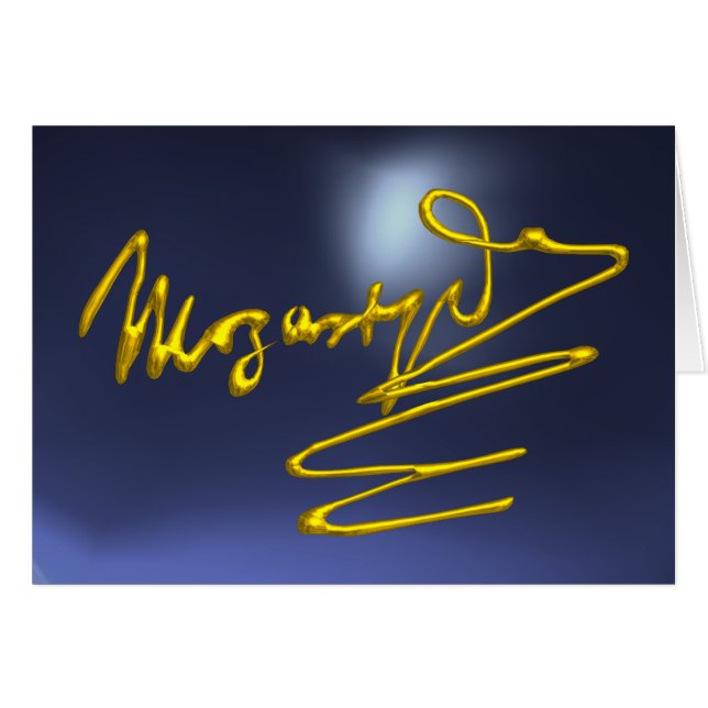 HOMAGE TO MOZART, Blue Topaz (Anverso (Horizontal))