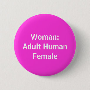 Hombre adulto - botón de pin para mujer