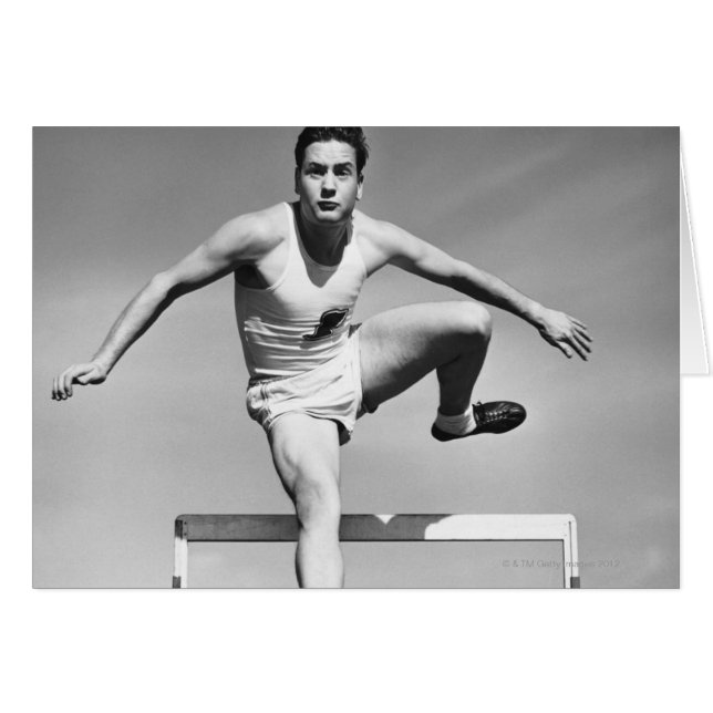 Hombre arrollador (Anverso (Horizontal))