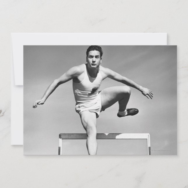 Hombre arrollador (Anverso)