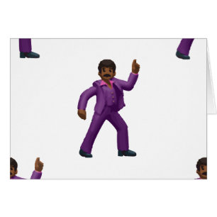 Hombre bailando de emoji