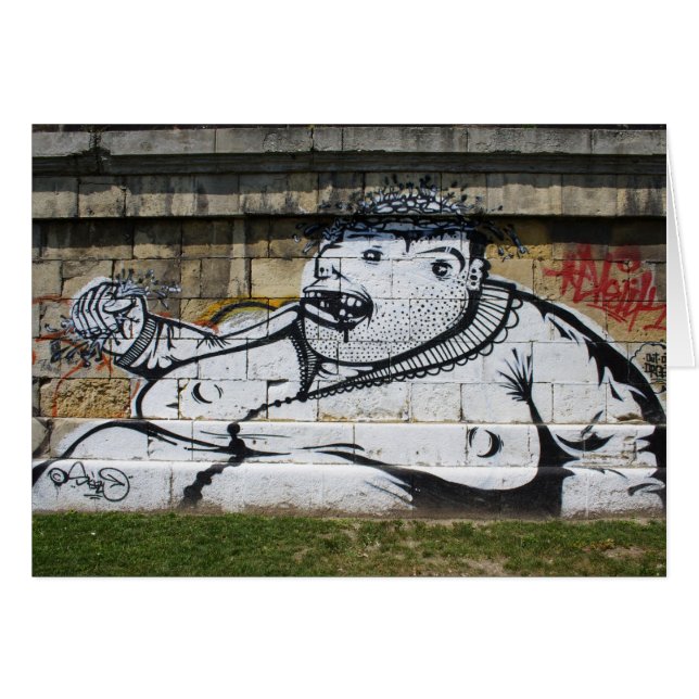 Hombre blanco gordo (Anverso (Horizontal))