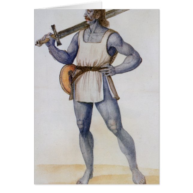 Hombre británico antiguo (Frente)