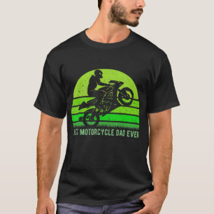 Hombre Camiseta Retro Vintage Mejores Motocicletas