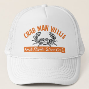 Hombre Cangrejo Willie - Sombrero Snap Back de alt