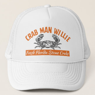 Hombre Cangrejo Willie - Sombrero Snap Back de alt