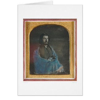 Hombre con la capa azul y revólver (40455)