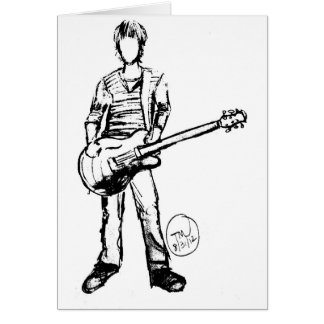 Hombre con la guitarra