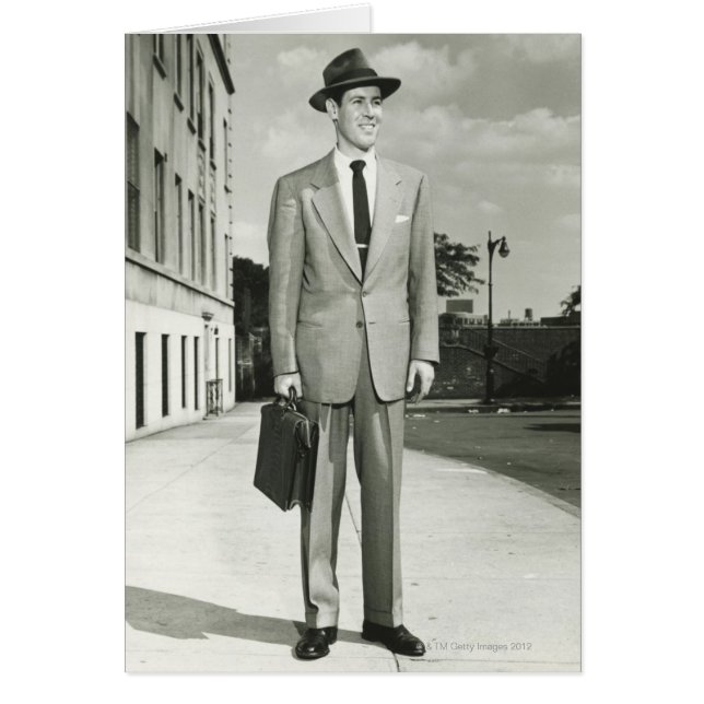 Hombre con traje (Frente)